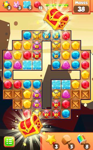 Candy Sweet Sugar Smash screenshot 3