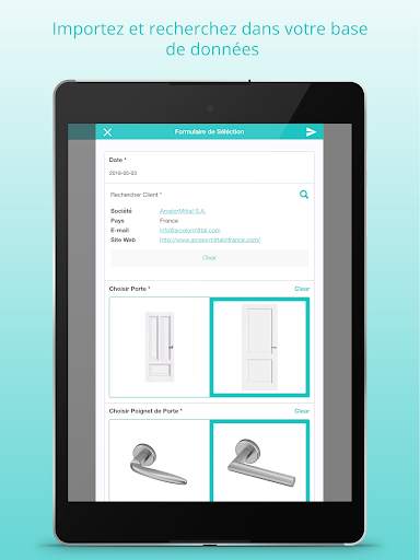 MoreApp Formulaires screenshot 6