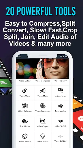 Video Editor & Video Maker App screenshot 2
