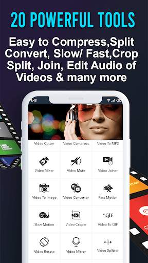 Video Editor & Video Maker App screenshot 2