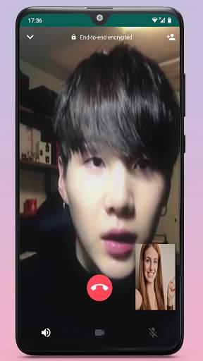BTS Video Call and Chat Simulator, for K-pop screenshot 4