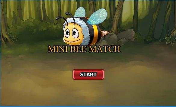 Mini Bee Match screenshot 1