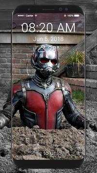 Ant Man HD Lock Screen screenshot 1