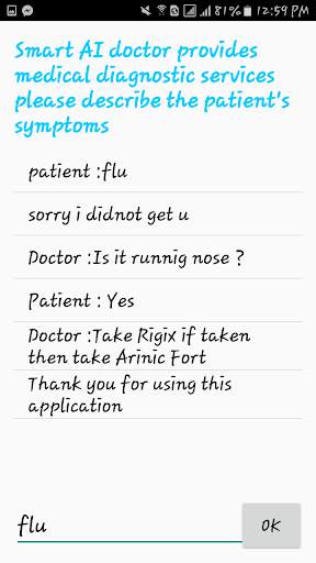 AI based Smart Doctor screenshot 2