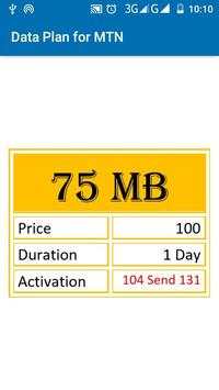 Data Plan for MTN screenshot 4