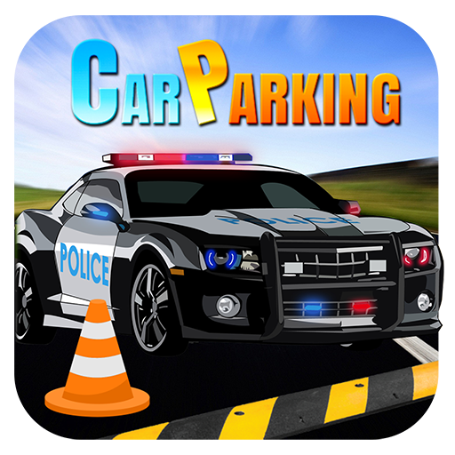 Police Car Parking- Car Driving Games icon