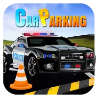 Police Car Parking- Car Driving Games icon