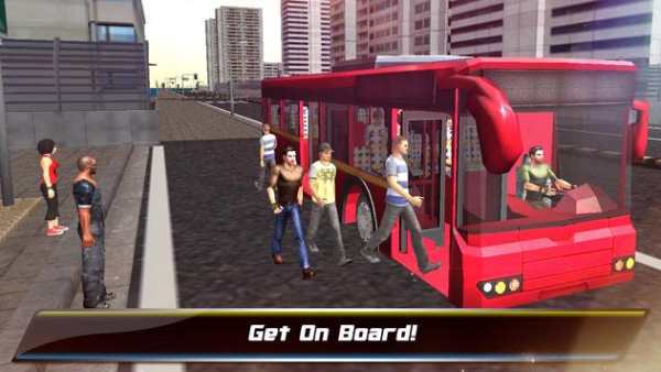 Bus Driver Extreme 3D screenshot 2