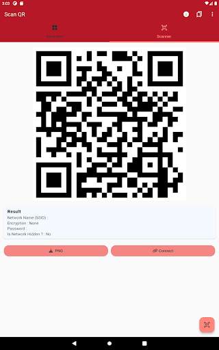 WiFi QR Code Generator screenshot 9