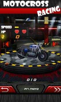Motocross racing game screenshot 1