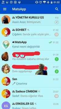 MatsApp Messenger screenshot 3