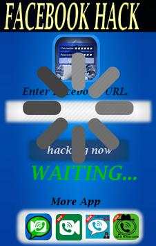 Hack fa‍c‍e‍b‍o‍o‍k prank screenshot 5