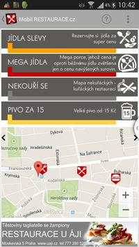 Mobil RESTAURACE screenshot 2