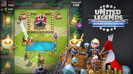 United Legends -  Defend your Country! screenshot 2