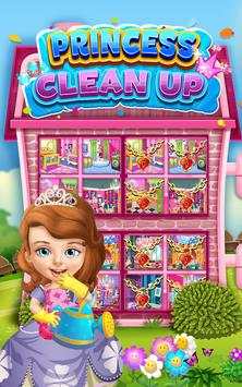 Princess Sofia Cleaning Home screenshot 2