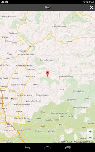 GPS coordinaten converter screenshot 10