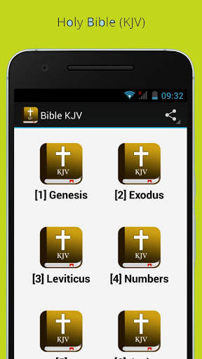 King James Bible Free screenshot 1