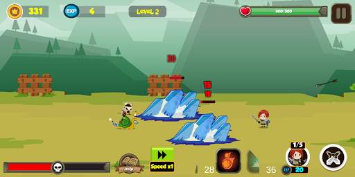 King Of Archers- Castle Defense Tower Defense Game screenshot 4