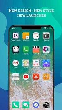 iLauncher - Launcher OS 13, Launcher Style Phone X screenshot 1