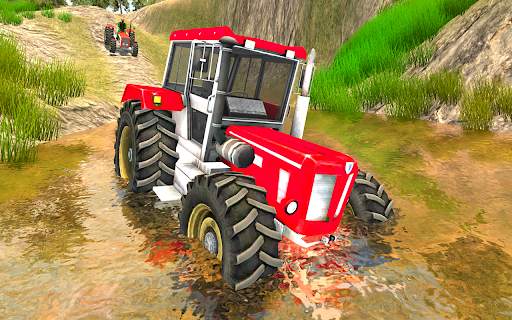 Village Tractor Driving Farm screenshot 4