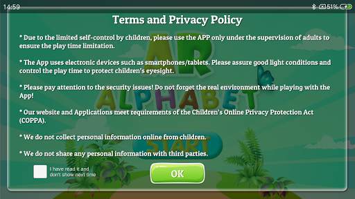 English Alphabet AR screenshot 8