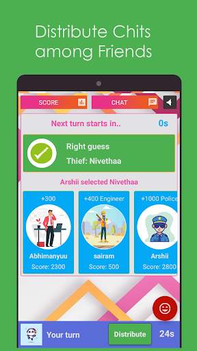 Raja Rani Chor Police Multiplayer Game Online screenshot 4