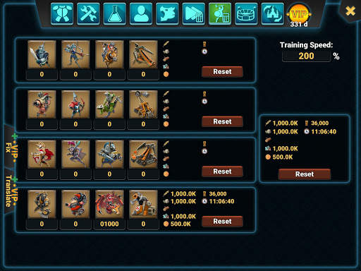 Dressing room - Lords mobile screenshot 7