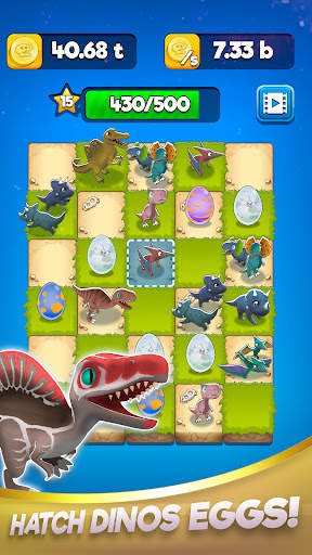 Merge Dinos! Jurassic World screenshot 12