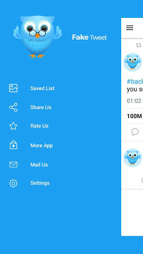 Fake Tweet - Photo Editor & Post Creator screenshot 1