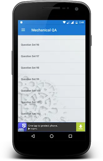 Mechanical Engineering Q/A screenshot 6