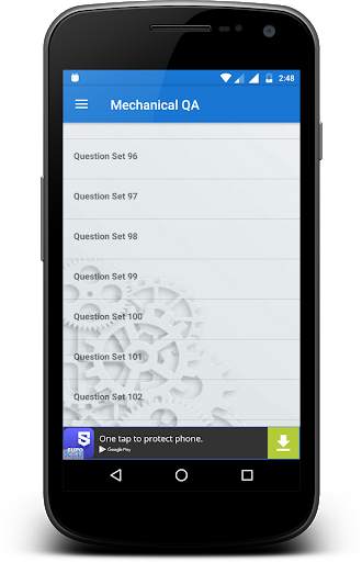 Mechanical Engineering Q/A screenshot 6