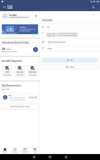 OneSource Mobile Application screenshot 13