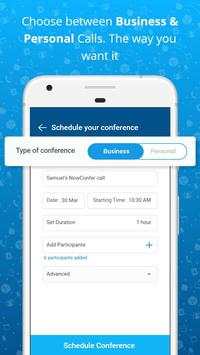 NowConfer screenshot 2