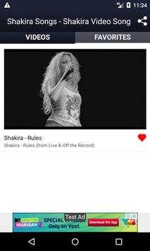 Shakira Songs - Shakira Video Song screenshot 4