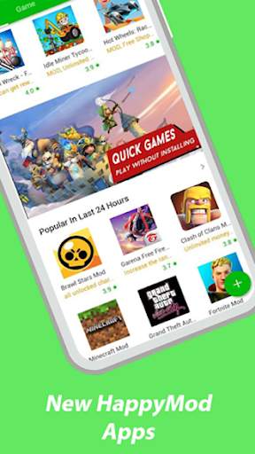 HappyMod App Manager: Happy Mod APK Donwload Guide screenshot 1
