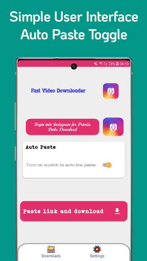 FastSave - Video downloader for Instagram screenshot 1