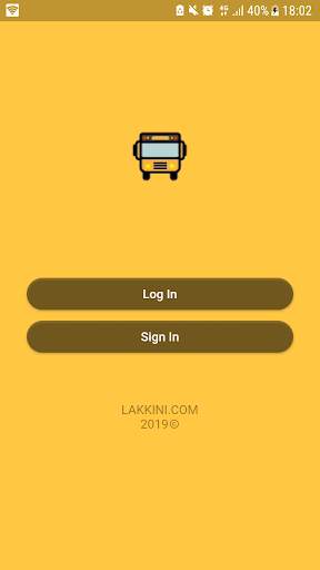 Go Bus - Parent screenshot 1