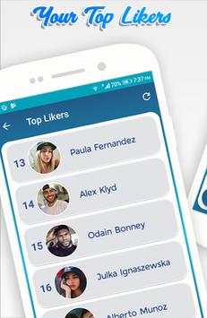 Social Profile Analyzer: Visitors Insights screenshot 5