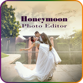 Honeymoon Photo Editor أيقونة