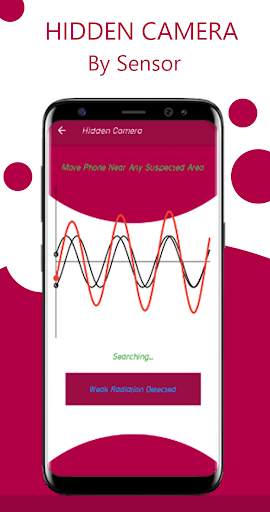 Hidden camera finder: Detect hidden camera App screenshot 2