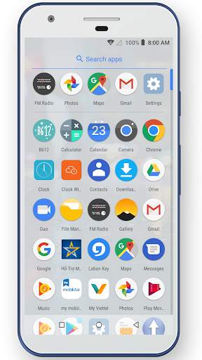 Pie Launcher screenshot 4