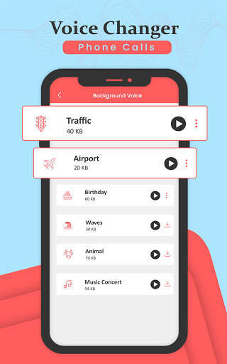 Voice Changer App for Phone Calls screenshot 13