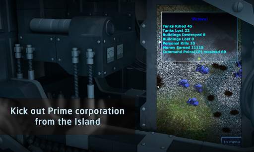 Tanks: Steel Storm  RTS RPG lite screenshot 8