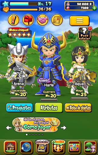 DRAGON QUEST OF THE STARS screenshot 4