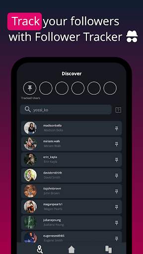 Follower Tracker Reports screenshot 6
