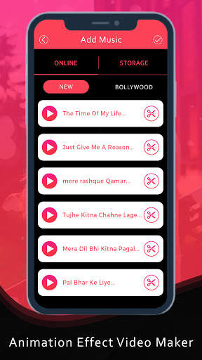 Animation Effect Video Maker - TakaTak Video Maker screenshot 7