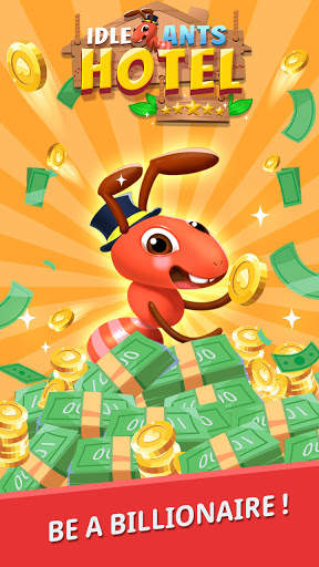 Idle Ants Hotel - Simulator Game 1 تصوير الشاشة