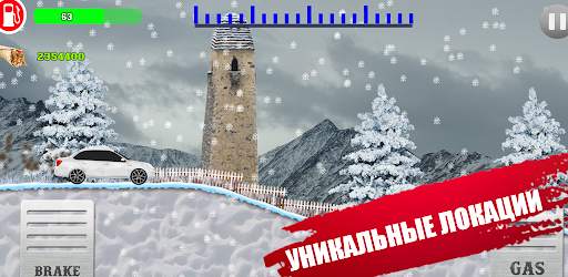 Hill Climb of Russia mountains : off-road racing screenshot 2