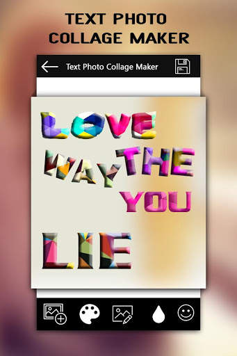 Text Photo Collage Maker screenshot 2