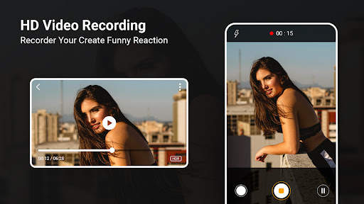HD Camera for Android screenshot 2
